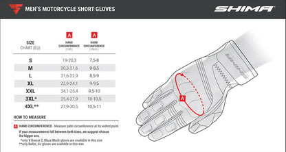 Shima Oslo Wp Short Waterproof Gloves