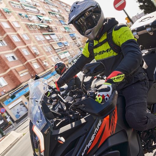 Shima Drift Fluo Riding Jacket