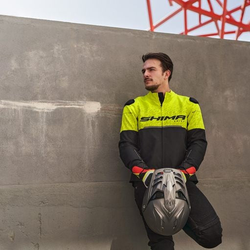 Shima Drift Fluo Riding Jacket