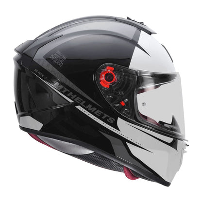 MT Blade 2SV Genesis Gloss Fluorescent Orange Helmet