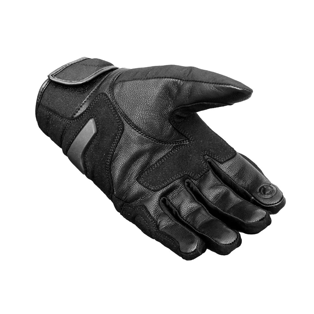 Raida AqDry Waterproof Gloves ( Red ) - AH Helmets
