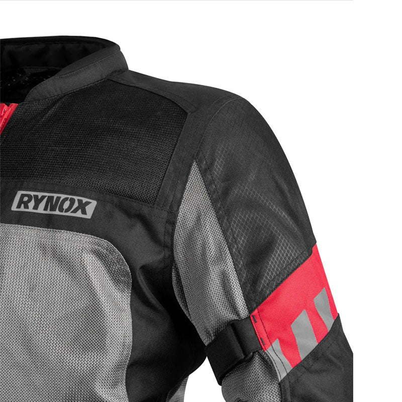 Rynox Helium GT 2 Red Jacket