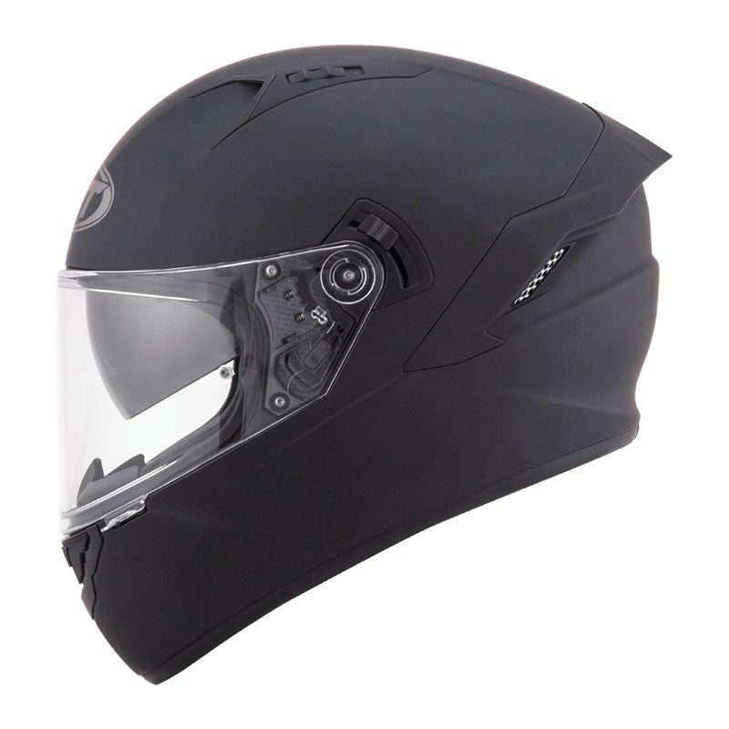 KYT NF-R Plain Matt Black Helmet - AH Helmets