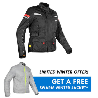 Rynox Old Stealth Evo v3 L2 (Black) Jacket