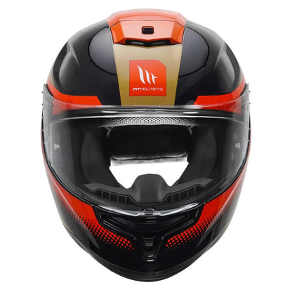MT Hummer Brick Gloss Blue Helmet - AH Helmets