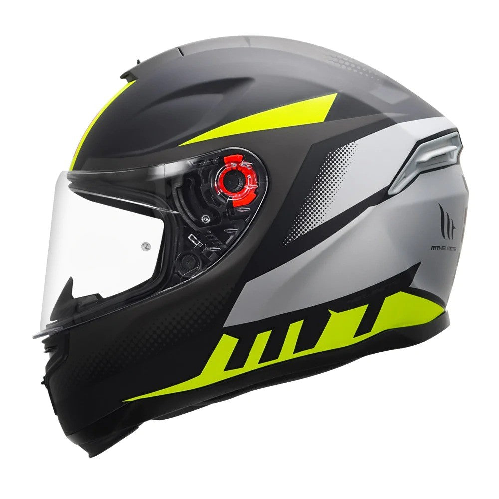 MT Hummer Brick Matt Yellow Helmet - AH Helmets