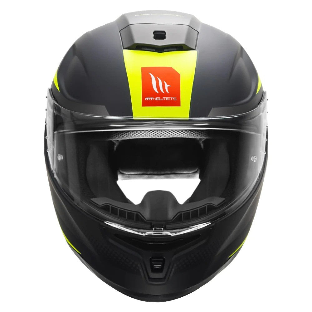 MT Hummer Brick Matt Yellow Helmet - AH Helmets