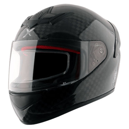 Axor Rage Carbon Fiber Big Checks Helmets - AH Helmets