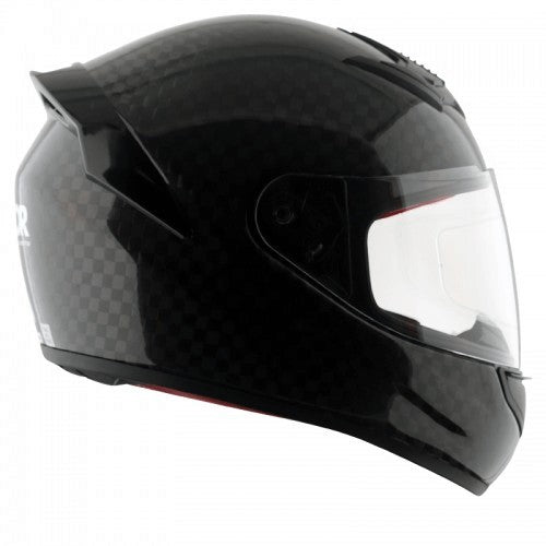Axor Rage Carbon Fiber Big Checks Helmets - AH Helmets