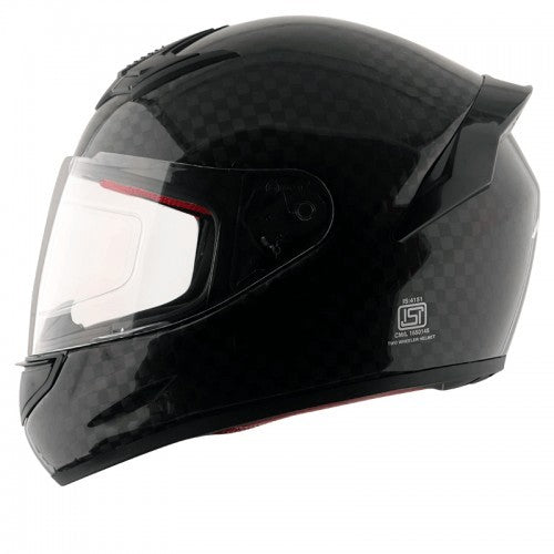 Axor Rage Carbon Fiber Big Checks Helmets - AH Helmets