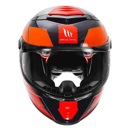 Mt Thunder4 Exa Gloss Orange Helmet