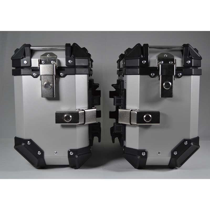 Motovanguard Side panniers With universal frame fitting - AH Helmets