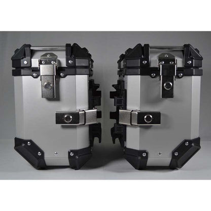 Motovanguard Side panniers With universal frame fitting - AH Helmets