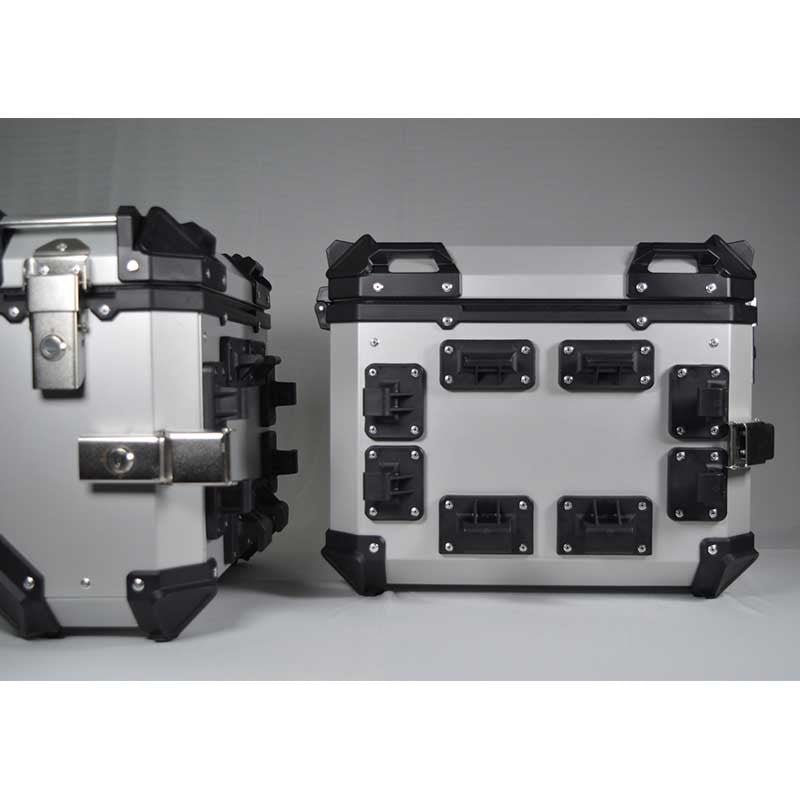 Motovanguard Side panniers With universal frame fitting - AH Helmets