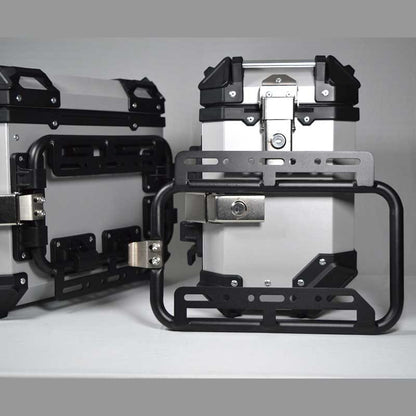Motovanguard Side panniers With universal frame fitting - AH Helmets