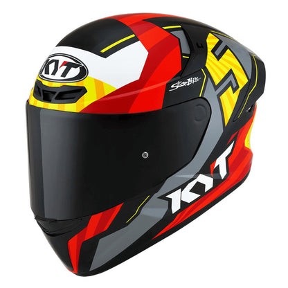 KYT TT Course Flux Jaume Masia Replica Helmet