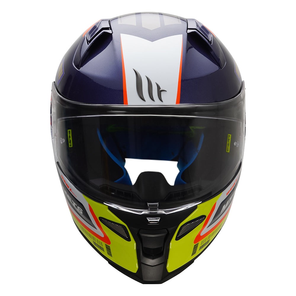 MT Revenge 2 FF110 GLOSS RS BARCODE Helmet - AH Helmets