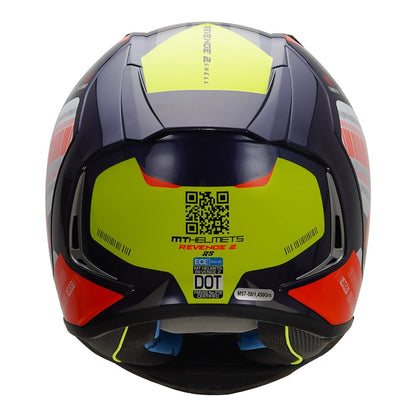 MT Revenge 2 FF110 GLOSS RS BARCODE Helmet - AH Helmets