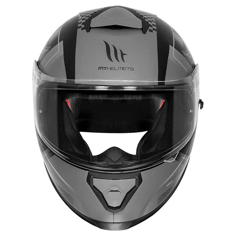MT Thunder3 Pro Isle Of Man Matt Grey Helmet - AH Helmets