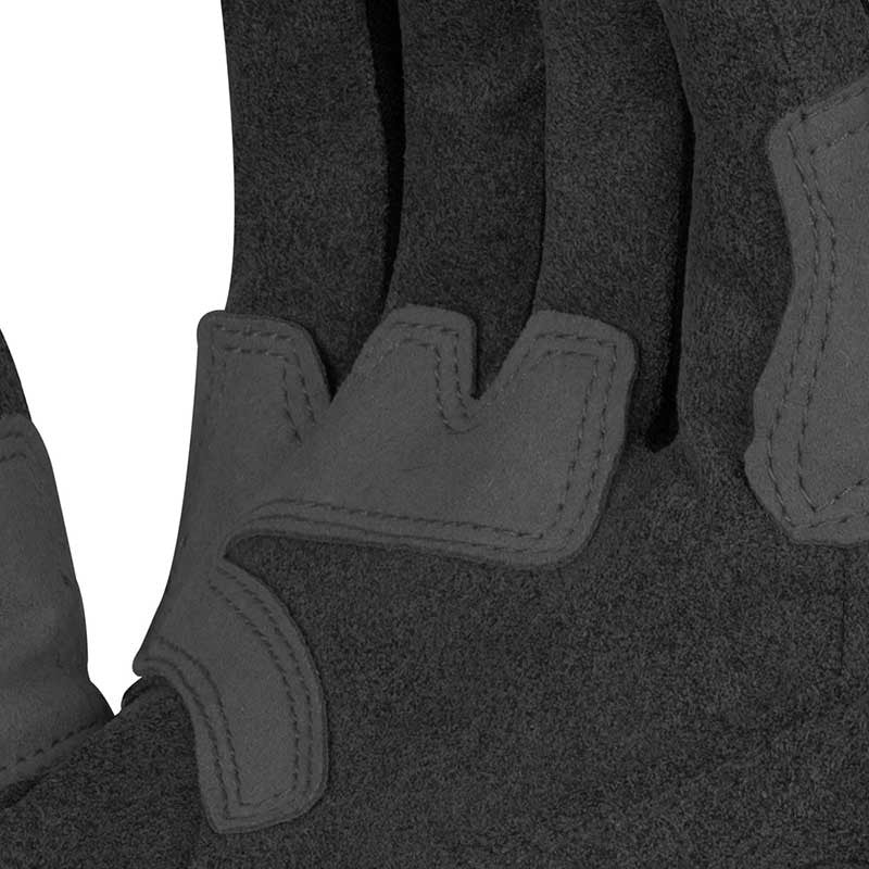 Rynox Urban Pro2 Black Grey Gloves - AH Helmets