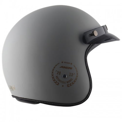 Axor Retro Jet Euro Globe Dull Cool Grey Helmet