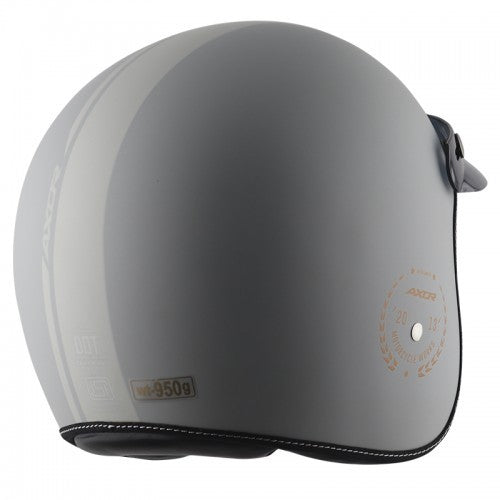 Axor Retro Jet Euro Globe Dull Cool Grey Helmet