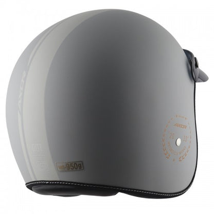 Axor Retro Jet Euro Globe Dull Cool Grey Helmet