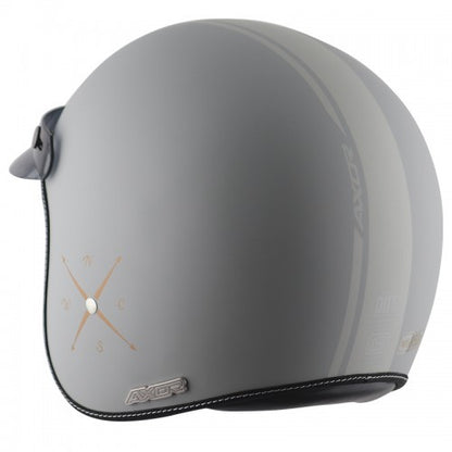 Axor Retro Jet Euro Globe Dull Cool Grey Helmet
