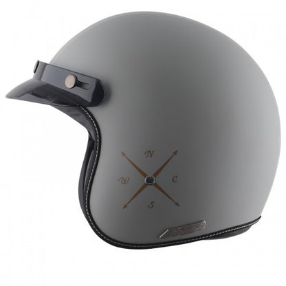 Axor Retro Jet Euro Globe Dull Cool Grey Helmet