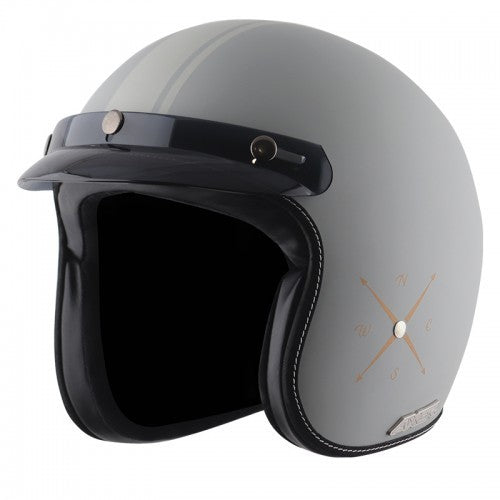 Axor Retro Jet Euro Globe Dull Cool Grey Helmet
