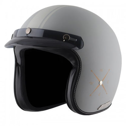 Axor Retro Jet Euro Globe Dull Cool Grey Helmet