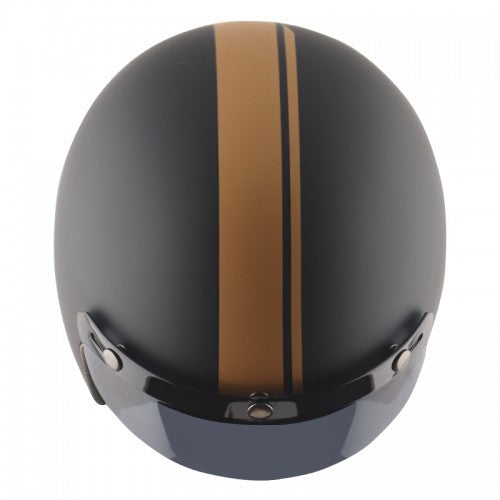 Axor Retro Jet Euro Globe Dull Black Gold Helmet
