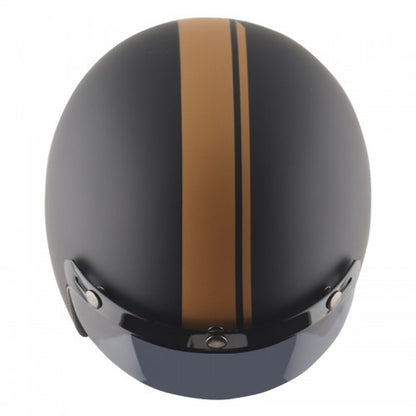 Axor Retro Jet Euro Globe Dull Black Gold Helmet