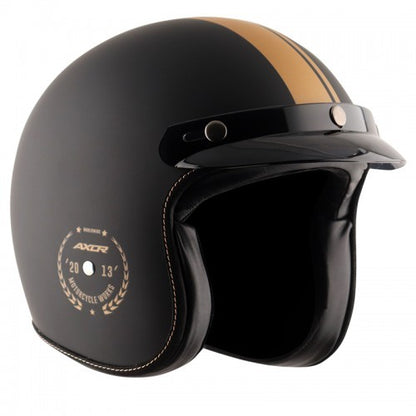 Axor Retro Jet Euro Globe Dull Black Gold Helmet