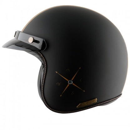 Axor Retro Jet Euro Globe Dull Black Gold Helmet