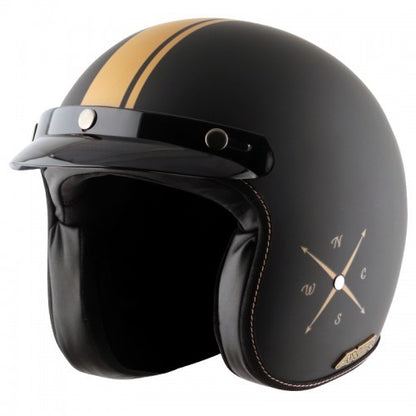 Axor Retro Jet Euro Globe Dull Black Gold Helmet