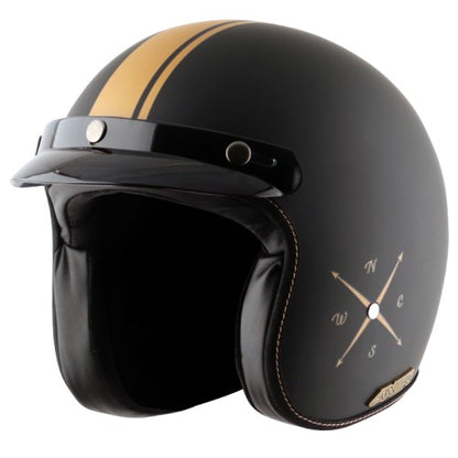 Axor Retro Jet Euro Globe Dull Black Gold Helmet
