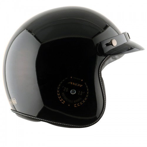 Axor Retro Jet Euro Globe Gloss Black Gold Helmet