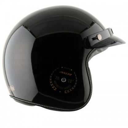 Axor Retro Jet Euro Globe Gloss Black Gold Helmet