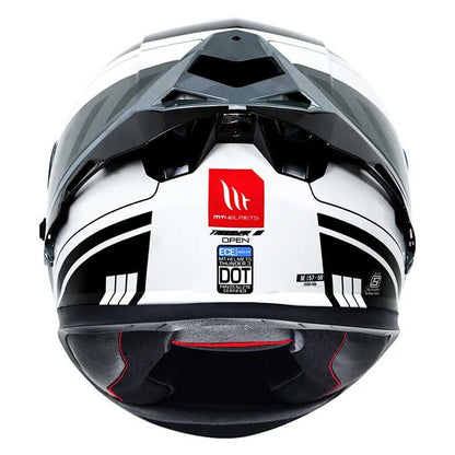 MT Thunder3 Pro Open Gloss Grey Helmet - AH Helmets