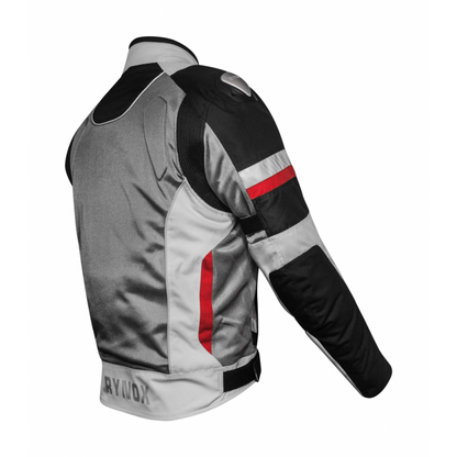 Rynox Old Storm Evo L2 Jacket ( Grey) - AH Helmets