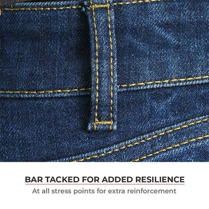 Viaterra Austin – Daily Riding Jeans for Men - AH Helmets