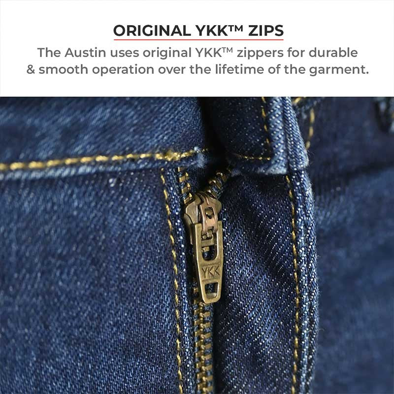 Viaterra Austin – Daily Riding Jeans for Men - AH Helmets