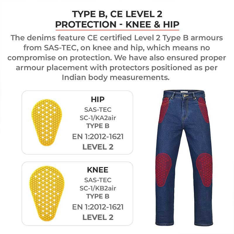 Viaterra Austin – Daily Riding Jeans for Men - AH Helmets