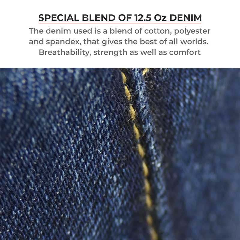 Viaterra Austin – Daily Riding Jeans for Men - AH Helmets