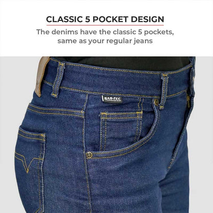 Viaterra Augusta – Daily Riding Jeans For Ladies - AH Helmets