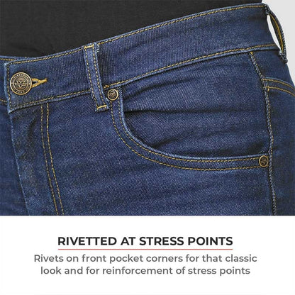 Viaterra Augusta – Daily Riding Jeans For Ladies - AH Helmets