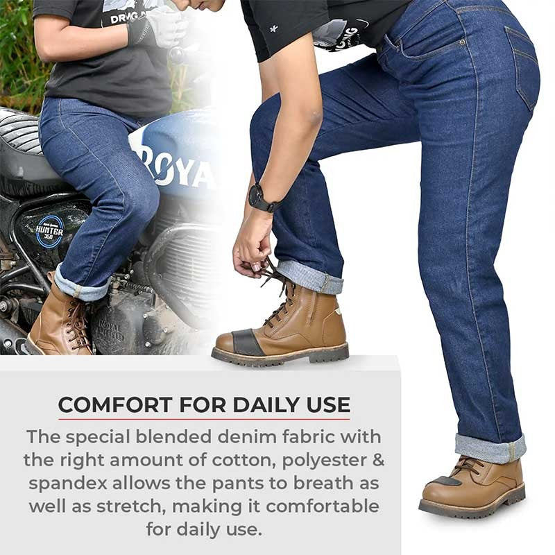 Viaterra Augusta – Daily Riding Jeans For Ladies - AH Helmets
