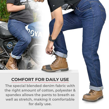 Viaterra Augusta – Daily Riding Jeans For Ladies - AH Helmets