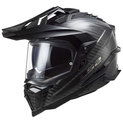 LS2 MX701 C Explorer Solid Gloss Carbon-06 - AH Helmets
